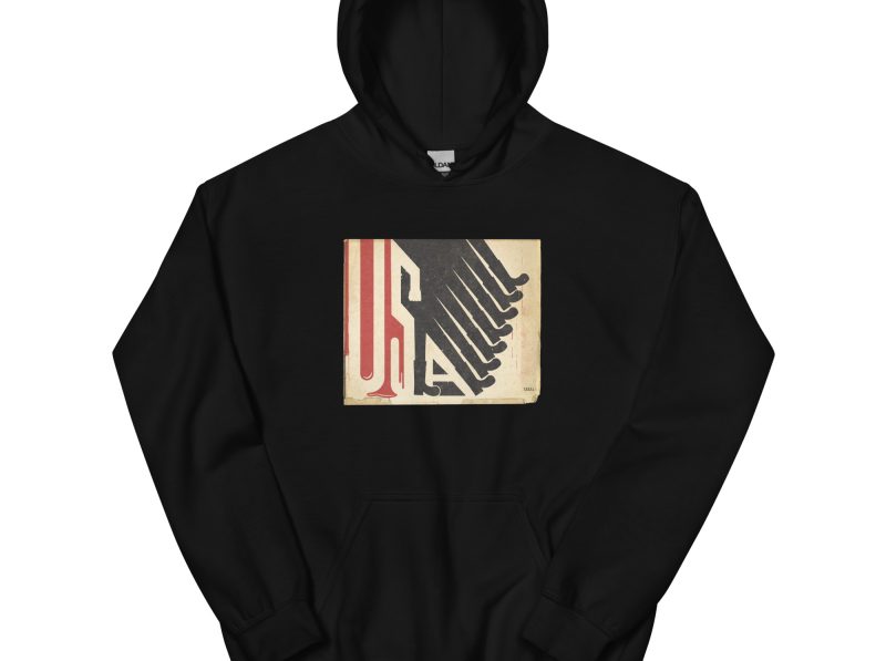 GARY TAXALI “ALL LOUD ON THE WESTERN FRONT” Unisex Hoodie