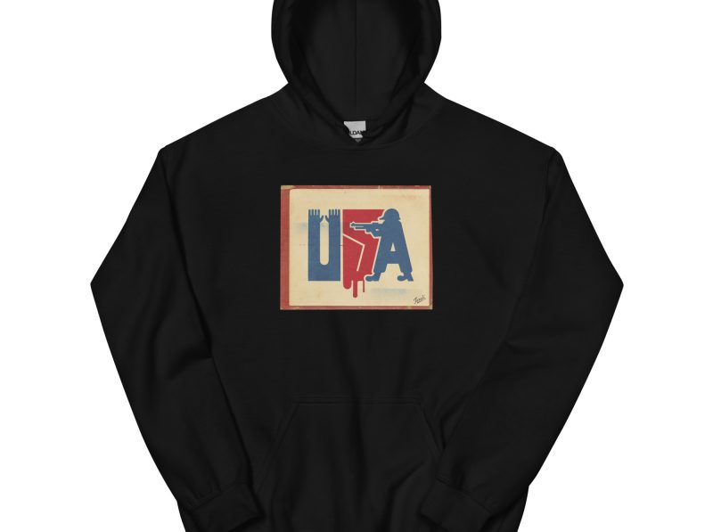 GARY TAXALI "STICK UP" UNISEX HOODIE