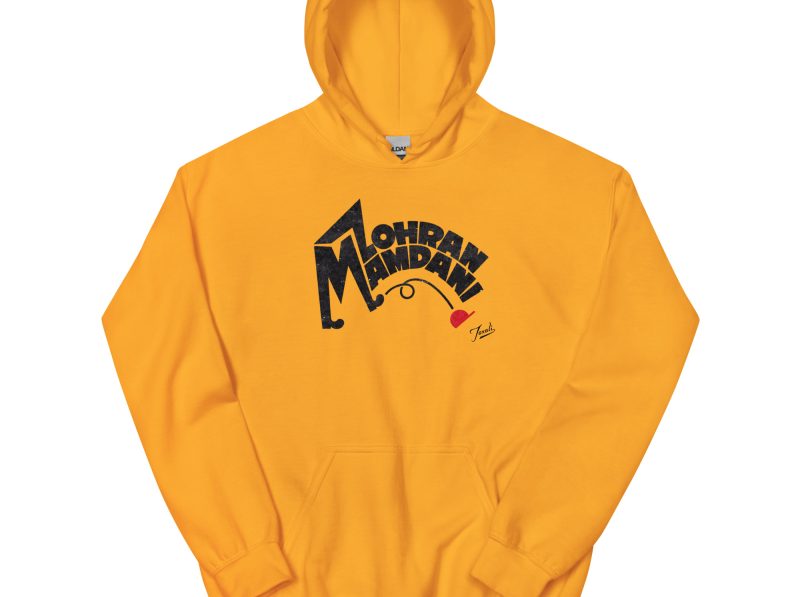 GARY TAXALI “MAMDANI KICKS” UNISEX HOODIE