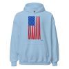 Gary Taxali “Kamala Flag Simple Graphic” Unisex Hoodie - Light Colours - artist designed clothing by Gary Taxali