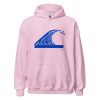 Gary Taxali “Kamala Wave” Unisex Hoodie - Light Colours - art fashion by Canadian artist Gary Taxali