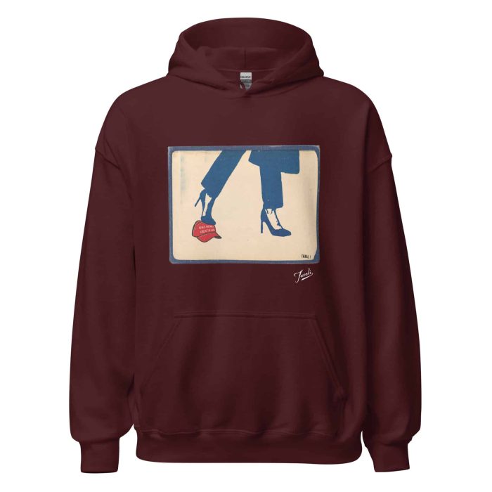 unisex-heavy-blend-hoodie-maroon-front-66df58bb0c223.jpg “Gary Taxali “Kamala 2024” Anti-MAGA Unisex Hoodie - art fashion by Gary Taxali