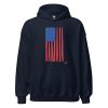 Gary Taxali “Kamala Flag Simple Graphic” Unisex Hoodie - artist designed clothing by Gary Taxali