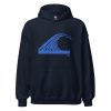Gary Taxali “Kamala Wave” Unisex Hoodie - art fashion by Gary Taxali