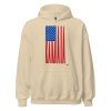 Gary Taxali “Kamala Flag Simple Graphic” Unisex Hoodie - Light Colours - artist designed clothing by Gary Taxali