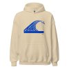 Gary Taxali “Kamala Wave” Unisex Hoodie - Light Colours - art fashion by Canadian artist Gary Taxali
