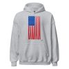 Gary Taxali “Kamala Flag Simple Graphic” Unisex Hoodie - Light Colours - artist designed clothing by Gary Taxali
