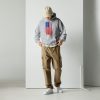 Gary Taxali “Kamala Flag Simple Graphic” Unisex Hoodie - Light Colours - artist designed clothing by Gary Taxali