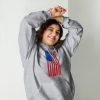 Gary Taxali “Kamala Flag Simple Graphic” Unisex Hoodie - Light Colours - artist designed clothing by Gary Taxali