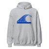 Gary Taxali “Kamala Wave” Unisex Hoodie - Light Colours - art fashion by Canadian artist Gary Taxali