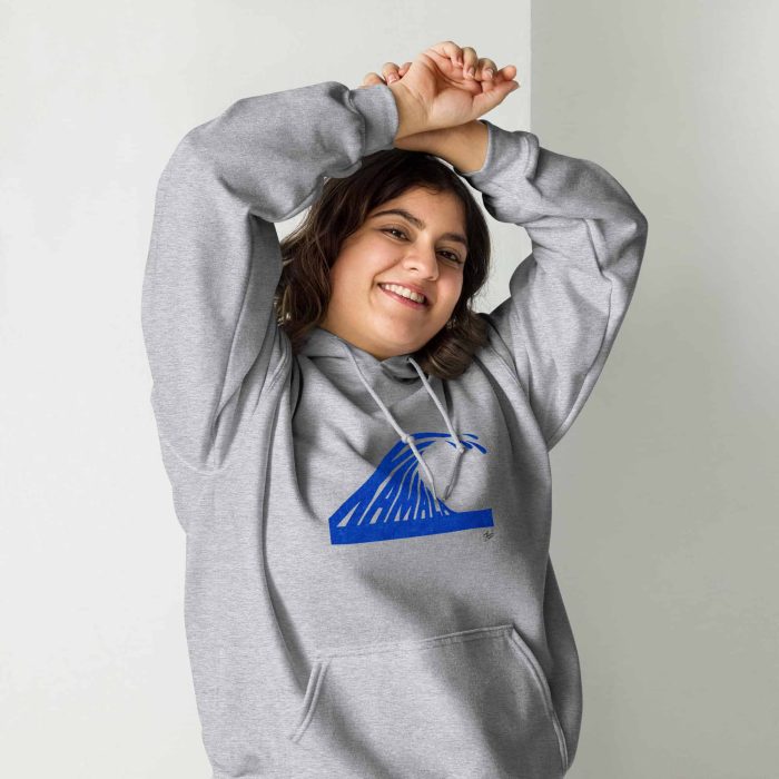 unisex-heavy-blend-hoodie-sport-grey-front-66df54a82952a.jpg Gary Taxali “Kamala Wave” Unisex Hoodie - Light Colours - art fashion by Canadian artist Gary Taxali