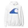 Gary Taxali “Kamala Wave” Unisex Hoodie - Light Colours - art fashion by Canadian artist Gary Taxali