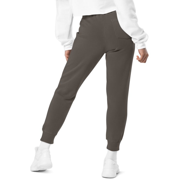 unisex-pigment-dyed-sweatpants-pigment-black-back-67670affa440f.jpg Gary Taxali "Bye" on unisex pigment-dyed sweatpants - artist designed clothing by Gary Taxali