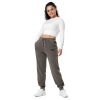 Gary Taxali "Bye" on unisex pigment-dyed sweatpants - artist designed clothing by Gary Taxali