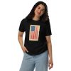 Gary Taxali "Kamala Flag" Unisex t-shirt - pop art apparel by Gary Taxali
