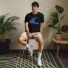“Gary Taxali “Wave” Unisex staple eco t-shirt - art fashion by Gary Taxali