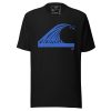 “Gary Taxali “Wave” Unisex staple eco t-shirt - art fashion by Gary Taxali