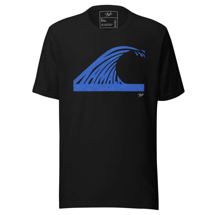 “Gary Taxali “Wave” Unisex staple eco t-shirt - art fashion by Gary Taxali