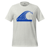 Gary Taxali “Wave” Unisex T-Shirt - pop art apparel by Canadian artist Gary Taxali