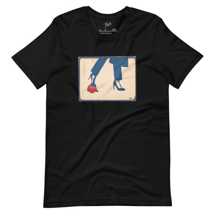 Gary Taxali “Kamala 2024” Unisex T-Shirt - art fashion by Gary Taxali