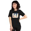 Gary Taxali “Kamala 2024” Unisex T-Shirt - art fashion by Gary Taxali
