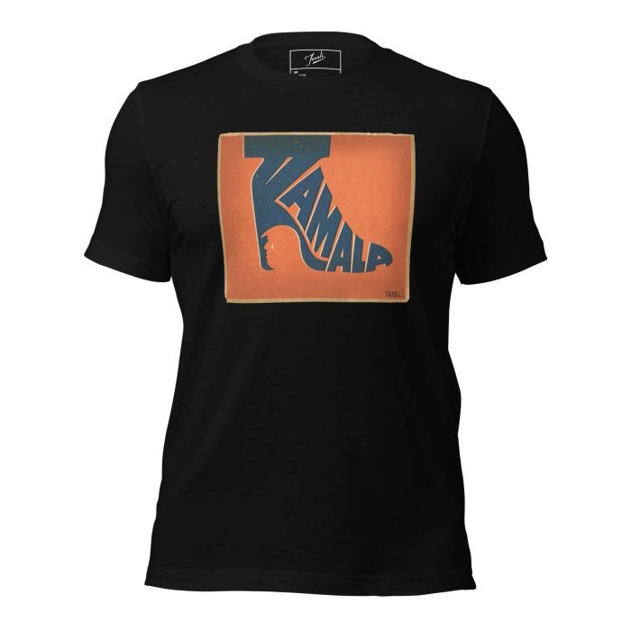 Gary Taxali “Kamala Heel” Unisex T-Shirt - art fashion by Gary Taxali