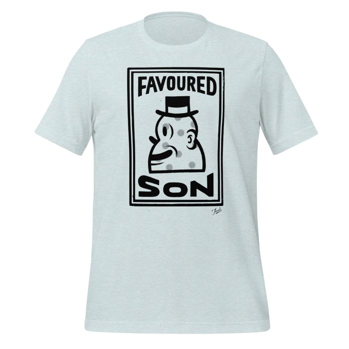 "Favoured Son" Unisex Gary Taxali t-shirt - art fashion by Gary Taxali