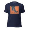 Gary Taxali “Kamala Heel” Unisex T-Shirt - art fashion by Gary Taxali