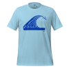 Gary Taxali “Wave” Unisex T-Shirt - pop art apparel by Canadian artist Gary Taxali