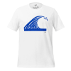 Gary Taxali “Wave” Unisex T-Shirt - pop art apparel by Canadian artist Gary Taxali