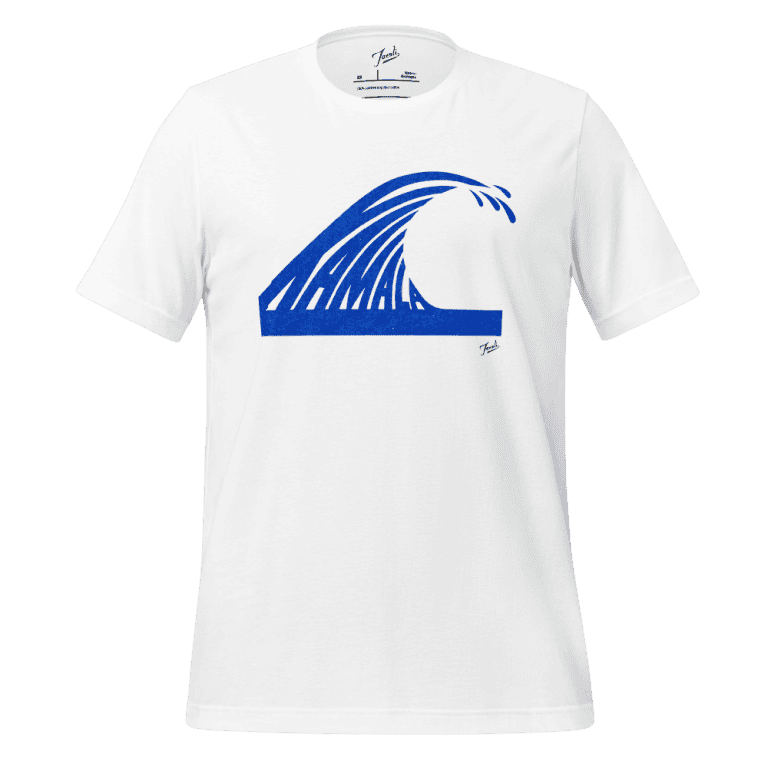 Gary Taxali “Wave” Unisex T-Shirt - pop art apparel by Canadian artist Gary Taxali