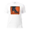 Gary Taxali “Kamala Heel” Unisex T-Shirt - art fashion by Gary Taxali