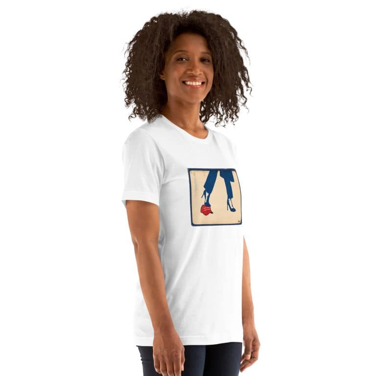 unisex-staple-t-shirt-white-right-front-66d35344e4ff9.jpg Gary Taxali “Kamala 2024” Unisex T-Shirt - art fashion by Gary Taxali