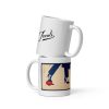 Gary Taxali "Kamala 2024" Anti-MAGA mug - artist merchandise by Gary Taxali