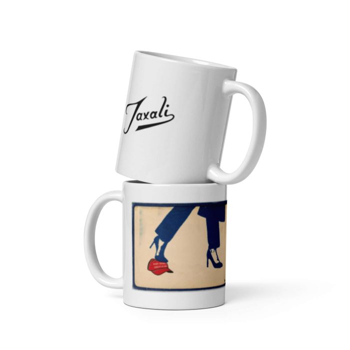 Gary Taxali "Kamala 2024" Anti-MAGA mug - artist merchandise by Gary Taxali