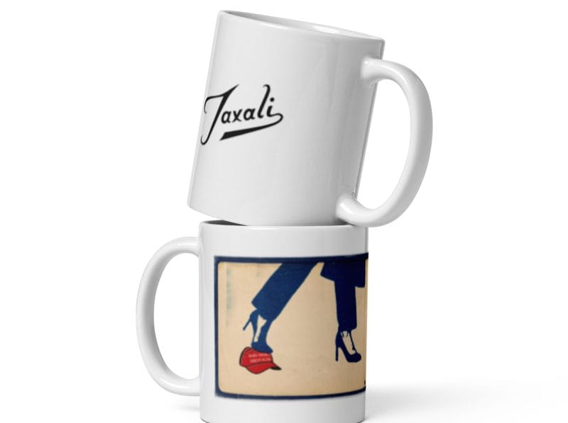 Gary Taxali "Kamala 2024" Anti-MAGA mug - artist merchandise by Gary Taxali