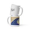 Gary Taxali "Kamala Wave" mug - pop art gift by Gary Taxali