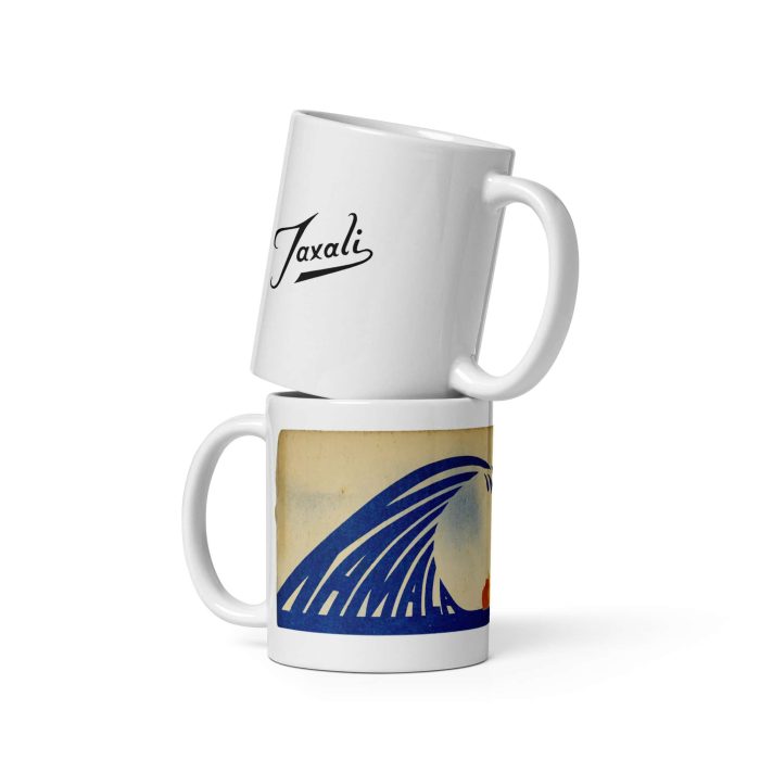 Gary Taxali "Kamala Wave" mug - pop art gift by Gary Taxali