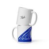 Gary Taxali “Wave” white mug - artist merchandise by Canadian artist Gary Taxali