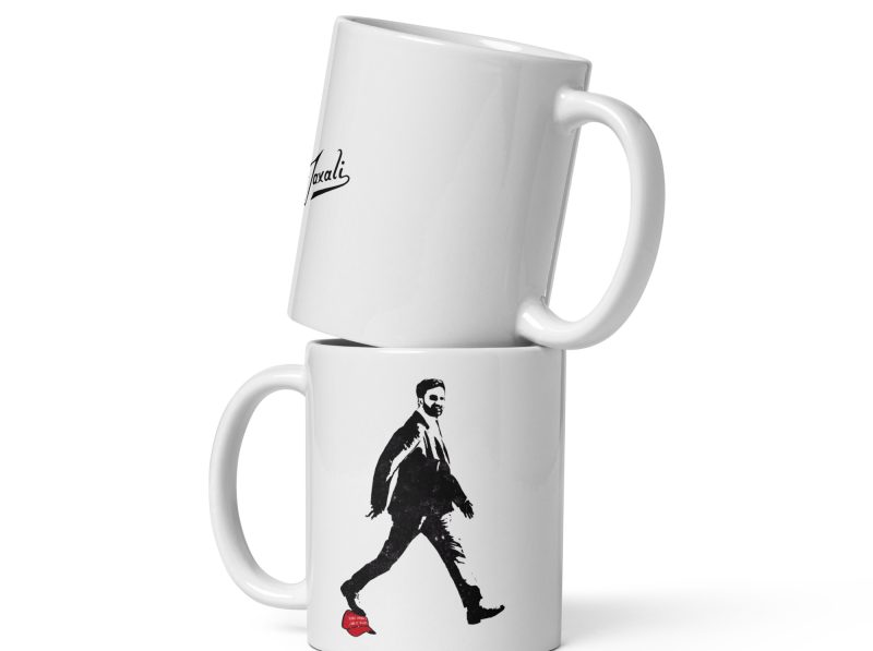 Gary Taxali “Zohran Mamdani - America Becoming Great Again” white mug