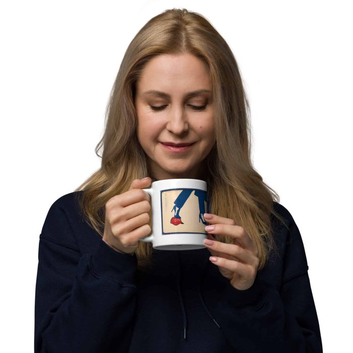white-glossy-mug-white-11-oz-handle-on-left-66c88236de9a4.jpg Gary Taxali "Kamala 2024" Anti-MAGA mug - artist merchandise by Gary Taxali