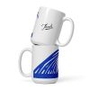Gary Taxali “Wave” white mug - artist merchandise by Canadian artist Gary Taxali