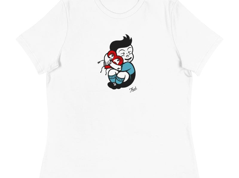 "Love You" Women's Relaxed Gary Taxali T-Shirt