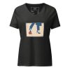 Gary Taxali "Kamala 2024" Women's relaxed v-neck t-shirt - pop art apparel by Gary Taxali