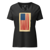 “Gary Taxali “Kamala Flag” Women’s relaxed v-neck t-shirt - pop art apparel by Gary Taxali