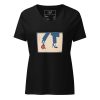 Gary Taxali "Kamala 2024" Women's relaxed v-neck t-shirt - pop art apparel by Gary Taxali