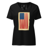“Gary Taxali “Kamala Flag” Women’s relaxed v-neck t-shirt - pop art apparel by Gary Taxali
