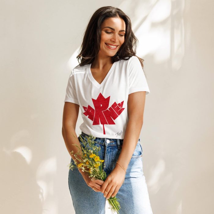 womens-relaxed-v-neck-t-shirt-solid-white-blend-front-67d5b8f9c2d9e.jpg GARY TAXALI “CARNEY” WOMEN’S RELAXED V-NECK T-SHIRT - art fashion by Gary Taxali